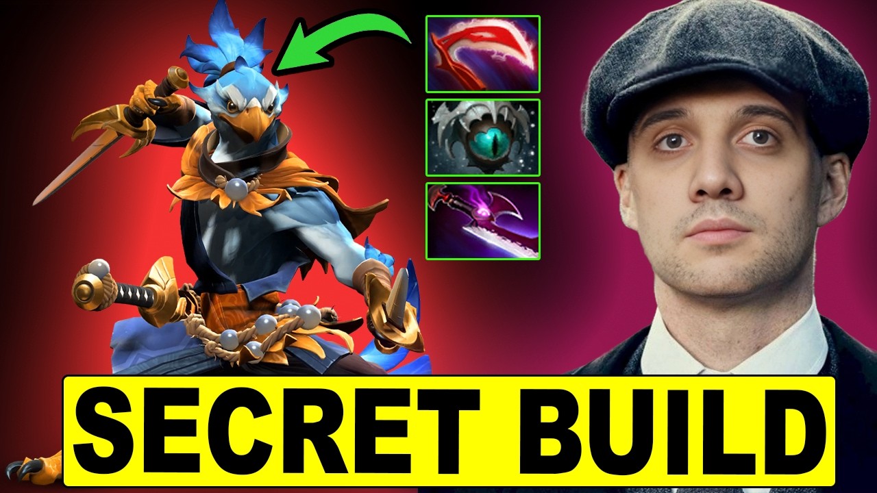 Arteezy Found the Secret Kez Build (Insane Comeback)