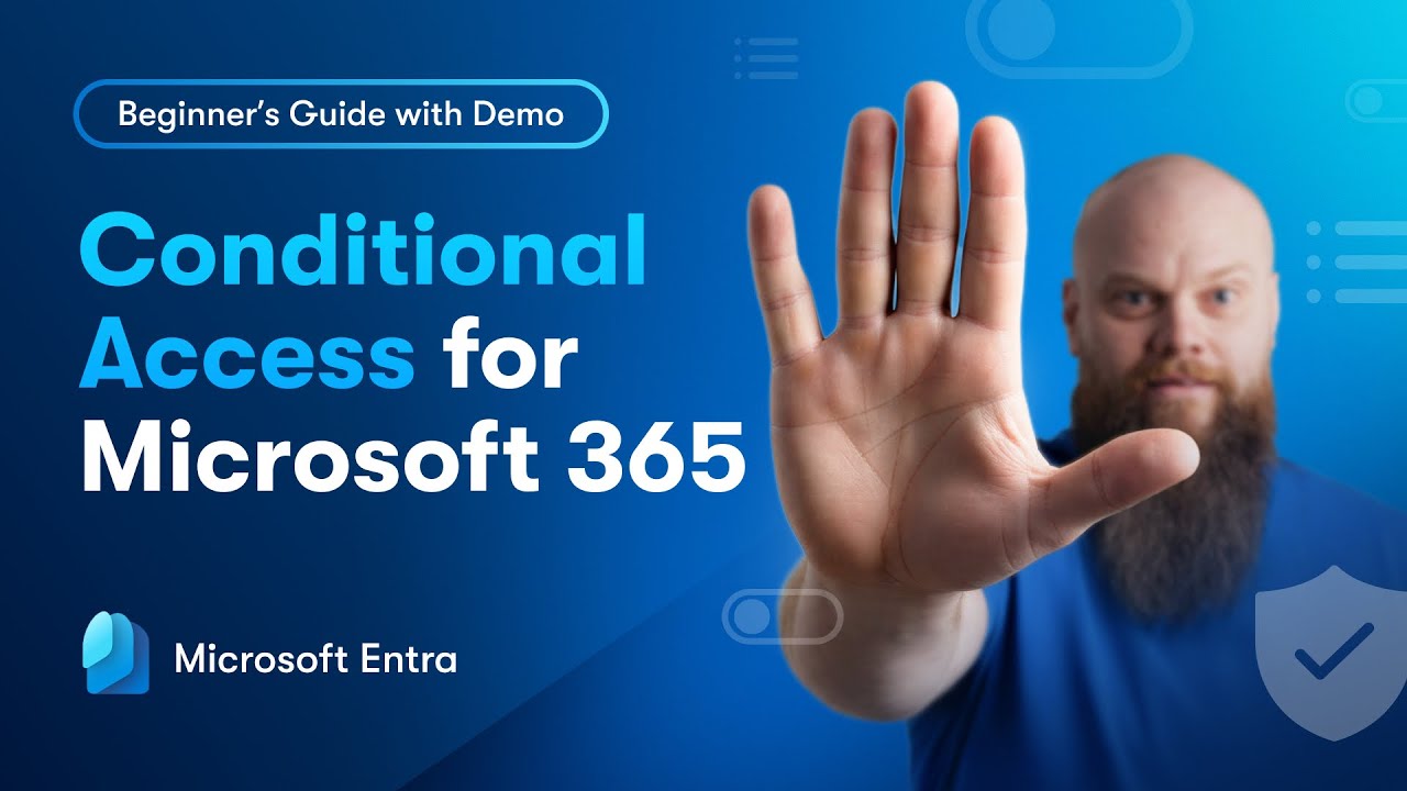 Как настроить условный доступ в Microsoft 365 (пошаговое руководство)