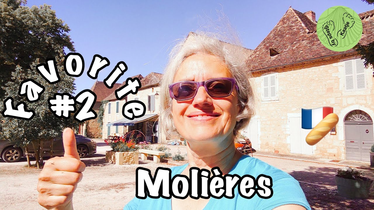 Going for a half day of walking to Molières! #DORDOGNE