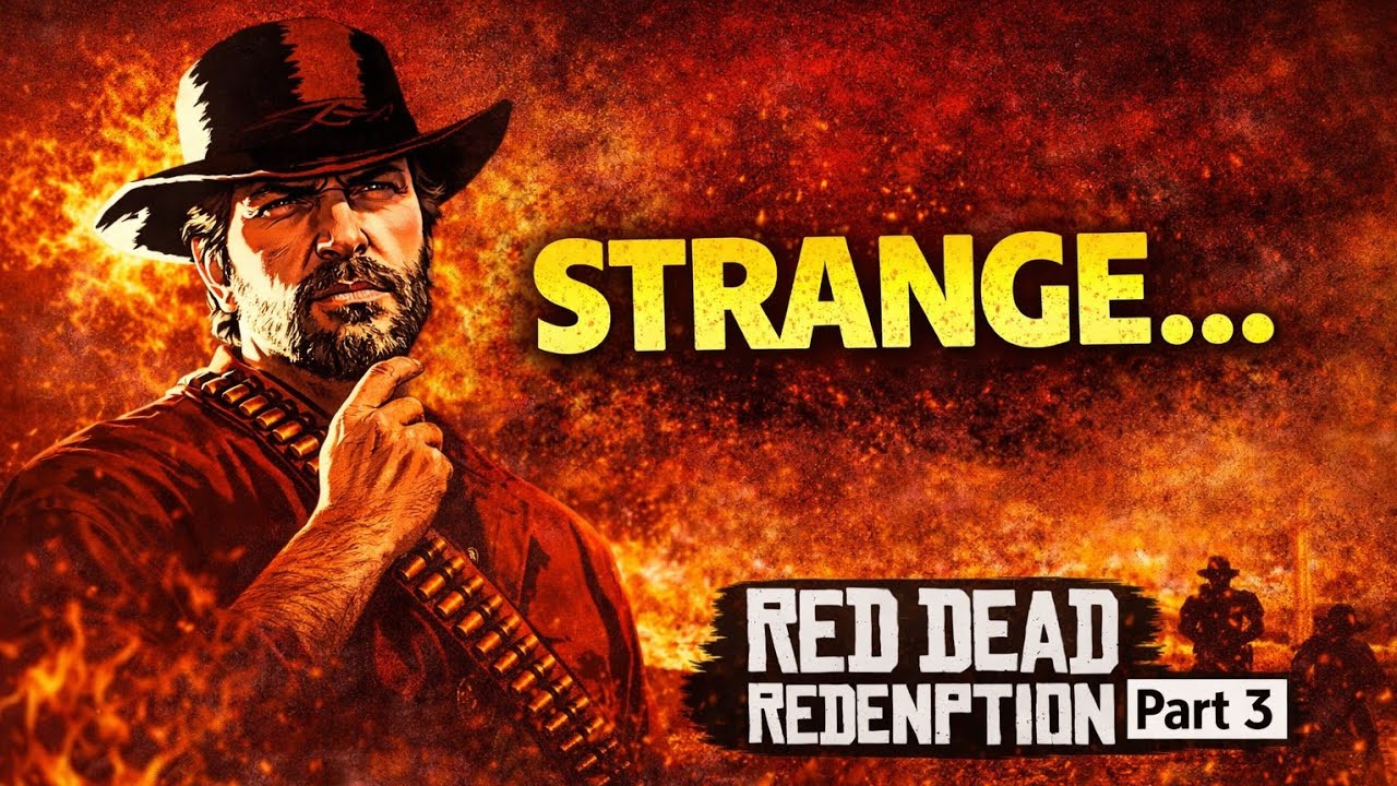 🤠 Red Dead Redemption Story Mode | Part #3 LIVE 🔥