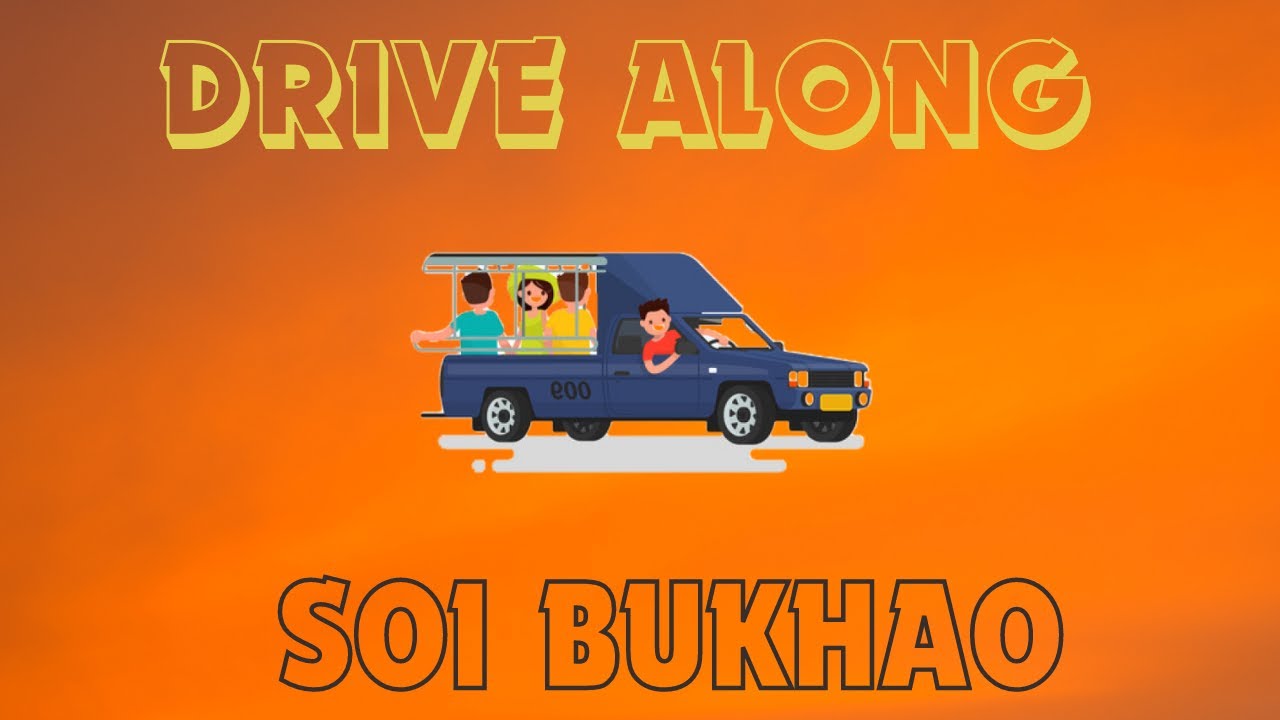 Pattaya Songthaew Bath Bus Route Soi Buakhao