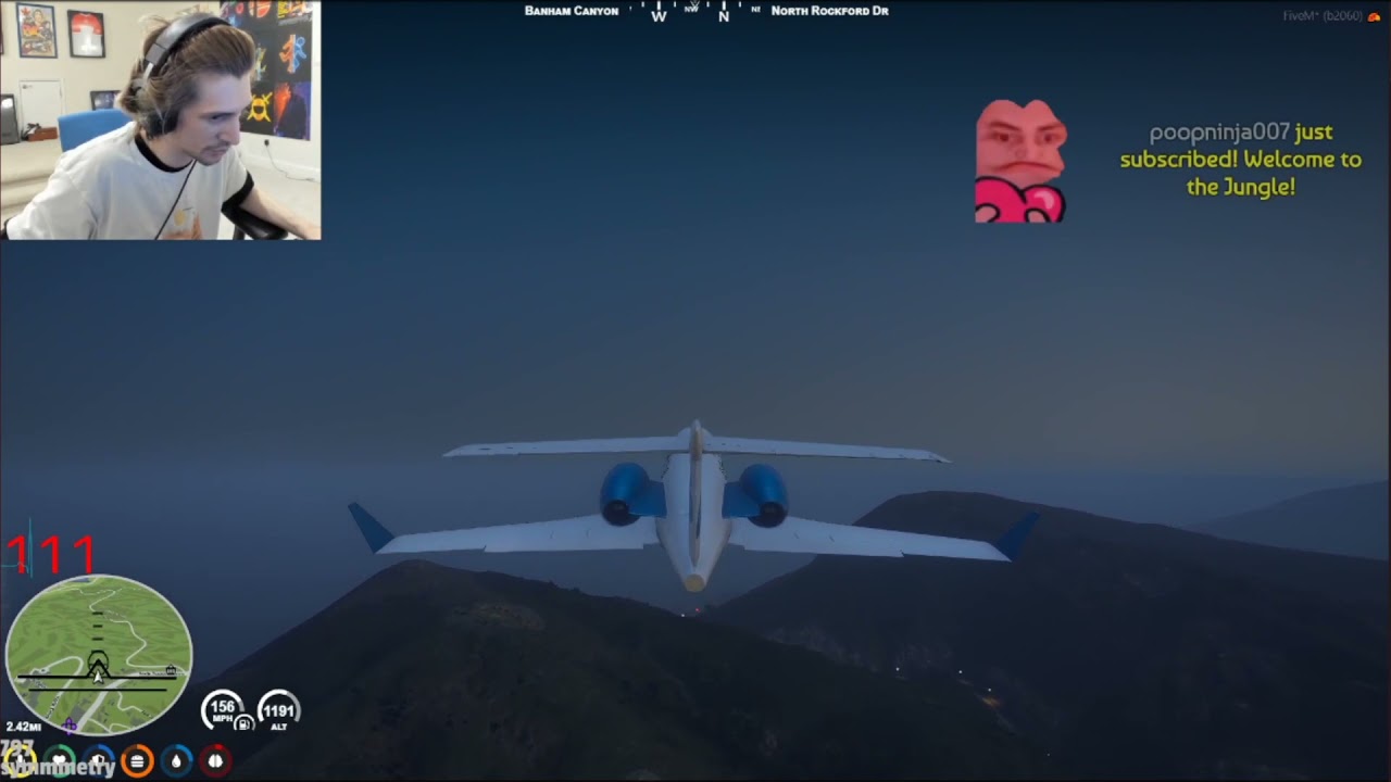 Xqc Airlines 1st Los Santos Tour | Xqc is certified PILOT | GTA5 Nopixel | RP
