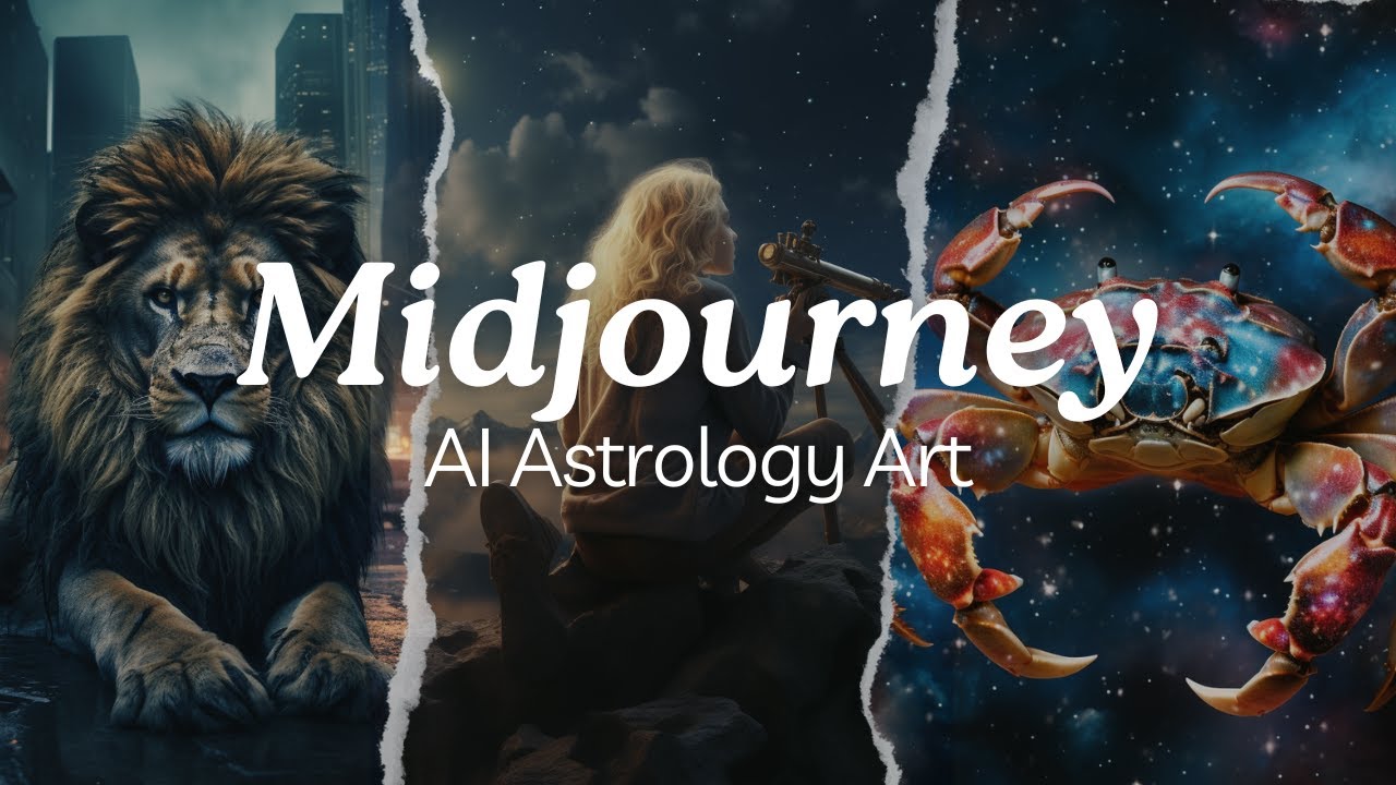 How To Generate INSANE Astrology Art With Midjourney AI