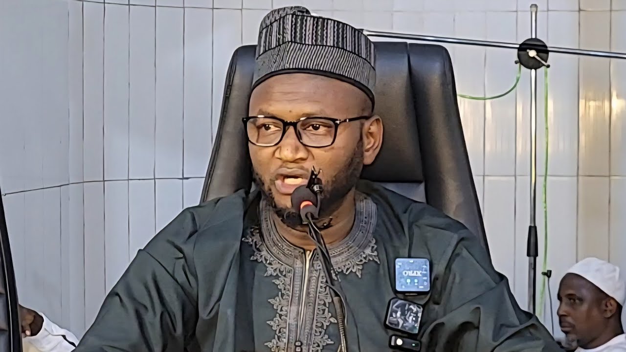 Ranar Rufewa Ramadan Tafseer 015 Tareda Malam Lawan Abubakar Shu'aib Triumph (Hafizahullah)