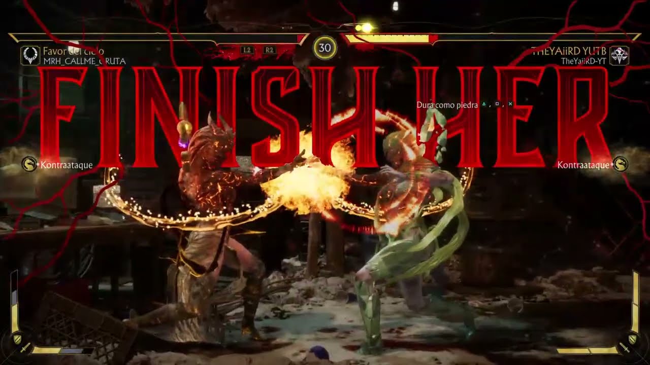 Mk11 1vs1 [Gruta] EN Viivo [El MEJOR DE MY CASA ] - //LIKE\\ -  - ₩  CPT [#1,322]