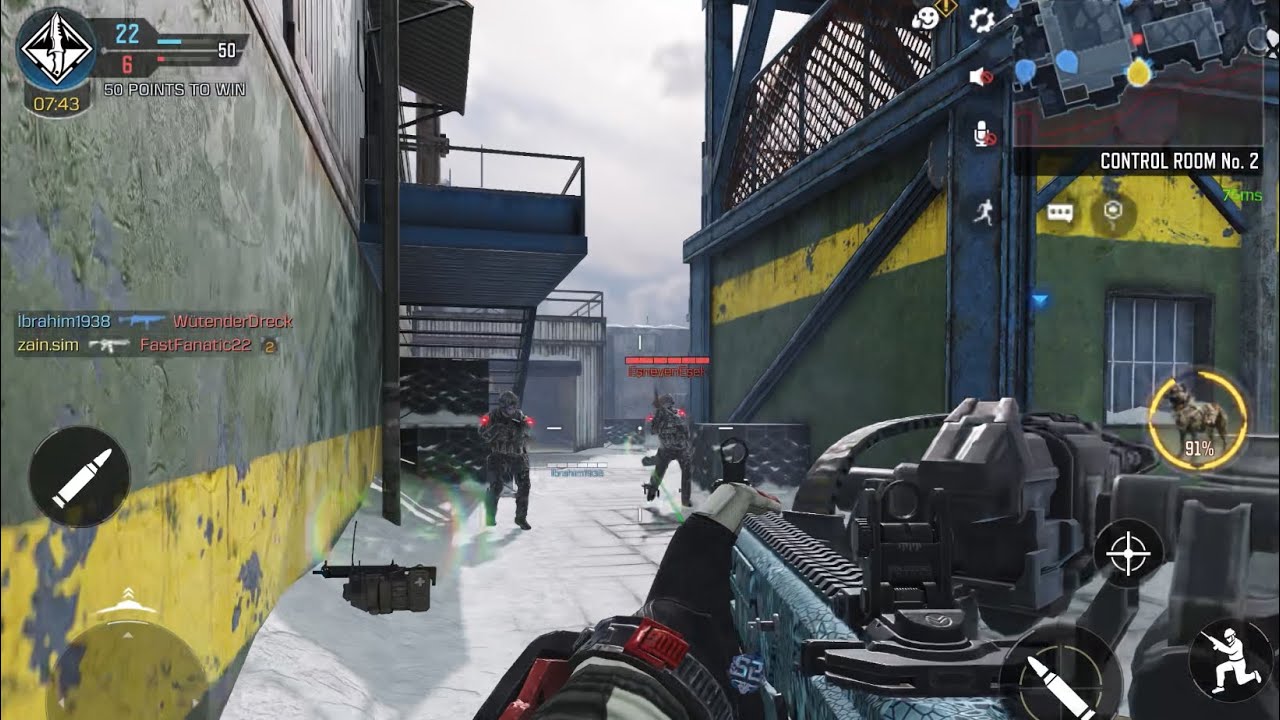 CALL OF DUTY (iPad gameplay 1)