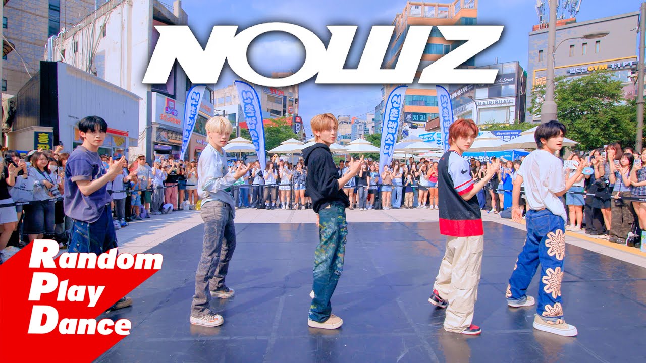 나우즈 랜덤플레이댄스 KPOP RANDOM PLAY DANCE ‘NOWZ‘ in Seoul, KOREA 2025