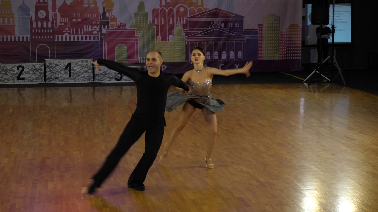 Чемпионат Москвы 2019 A-класс Final Slow Евгений Арутюнян – Екатерина Николаева