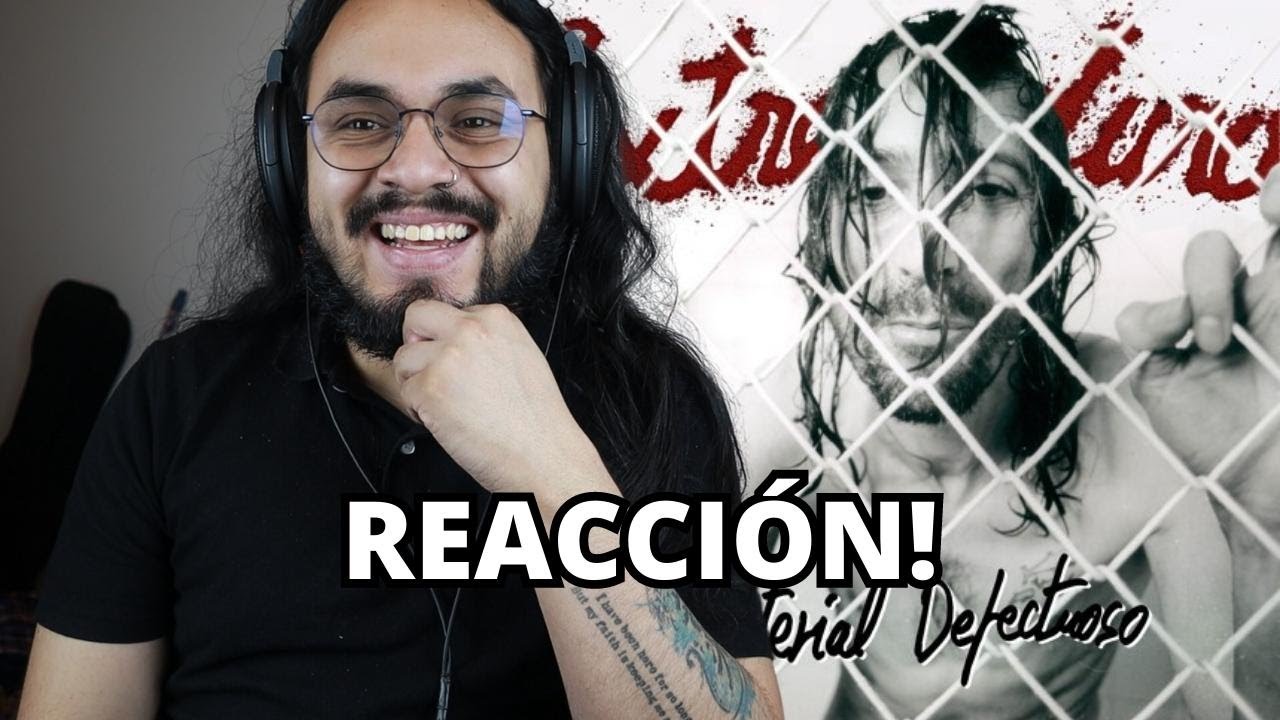 Músico Profesional REACCIONA e IMPROVISA sobre Extremoduro - Si te vas...