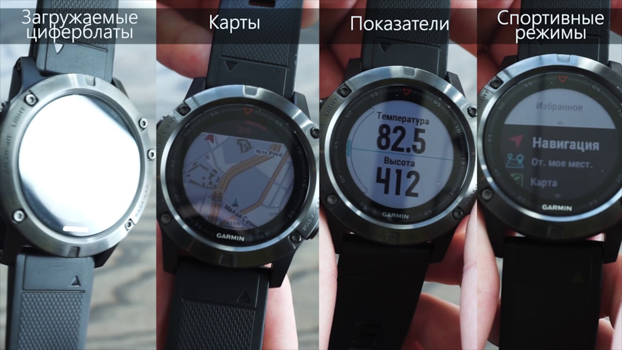 Обзор Fenix5x (DEMO 5)