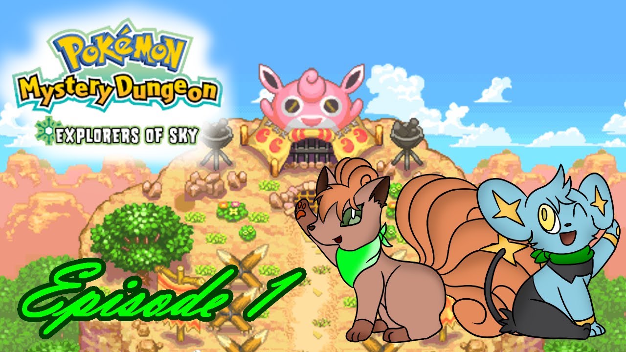 Pokemon Mystery Dungeon Explorers of Sky | Episode 1 Start of a Grand Adventure