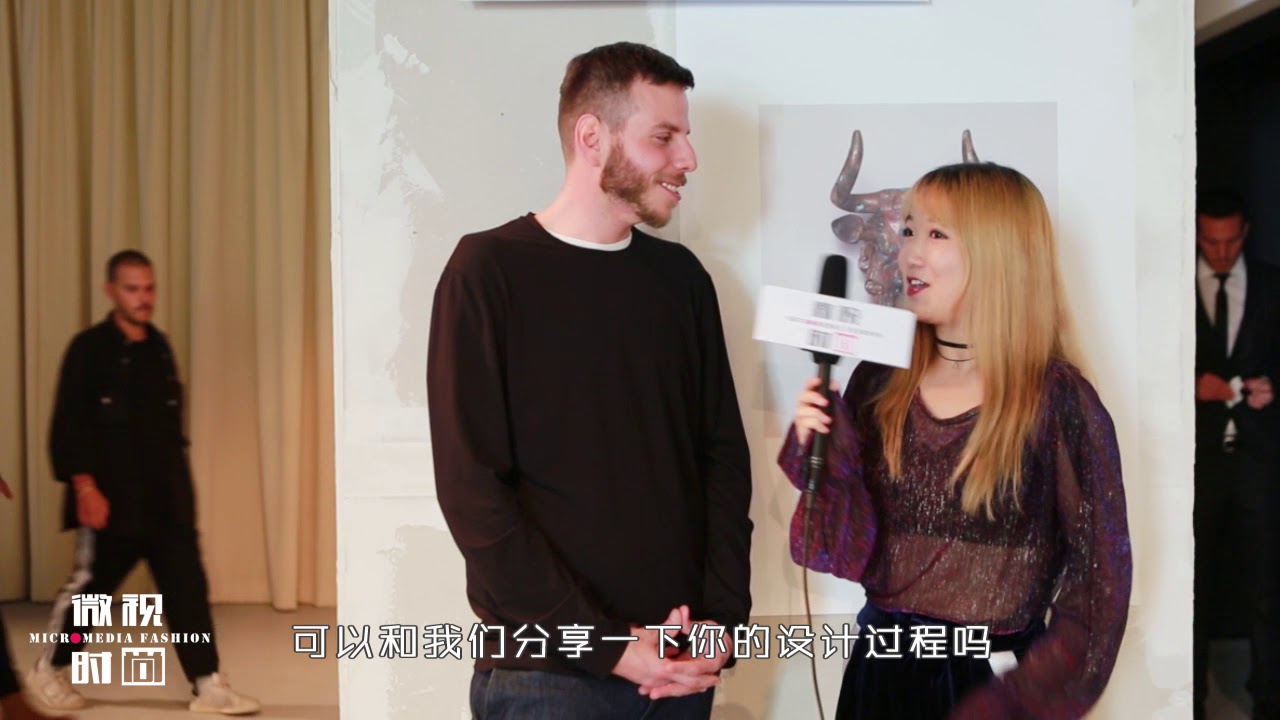 Intervista alla stilista di Krizia  fashion week ss2018 krizia 品牌设计师专访