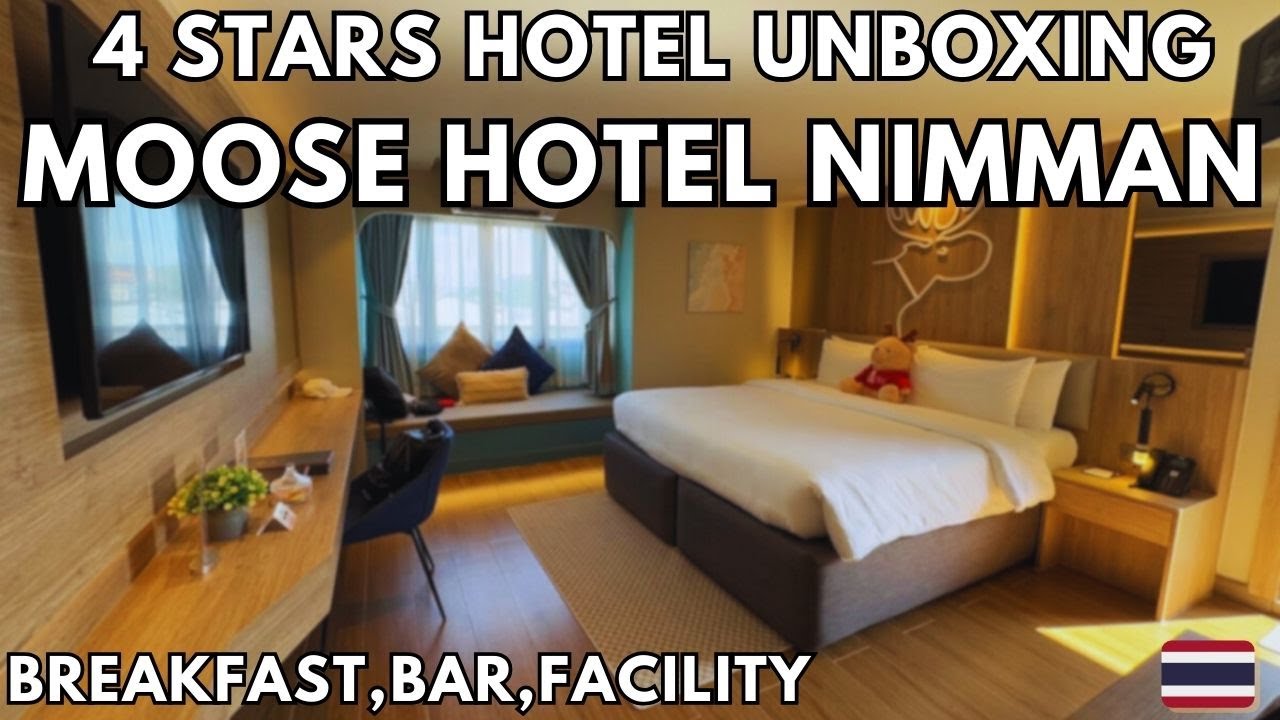 Moose Hotel Nimman Unboxing/Junior Suite/Завтрак, удобства и неограниченный послеобеденный чай в ...