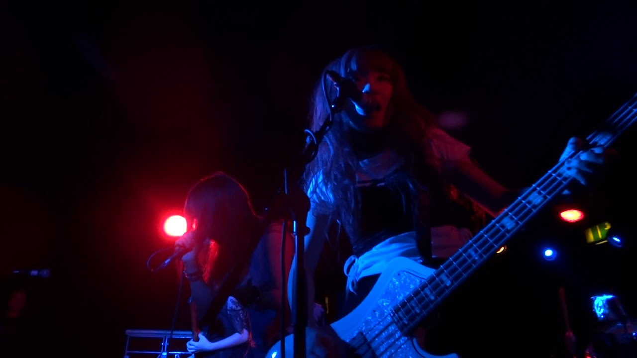 BRIDEAR - SCREAM Live@ The Underworld, Camden, London 27/09/2017