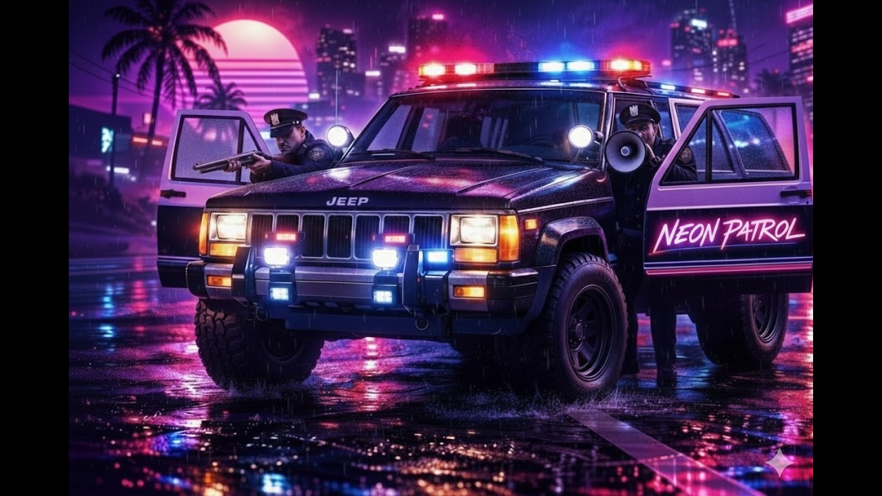 Syntheroid - Neon Patrol