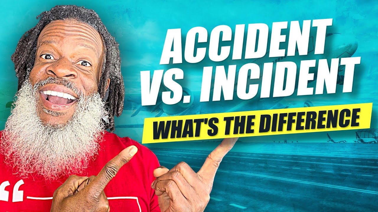 ACCIDENT vs. INCIDENT | What's the DIFFERENCE (EASIEST WAY TO REMEMBER) | Private Pilot License