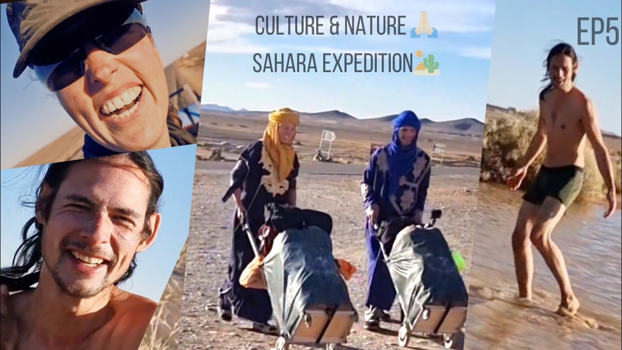 Sahara Journey with the Portal on Wheels: Native Berber Cheche & Oasis