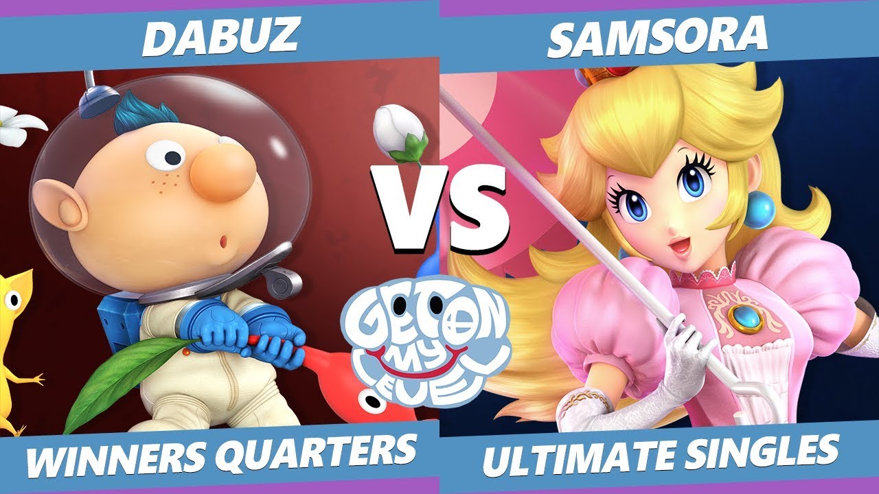 GOML 2019 SSBU - eU | Samsora (Peach) Vs. TL | Dabuz (Olimar, Rosalina) Smash Ultimate Tournament WQ