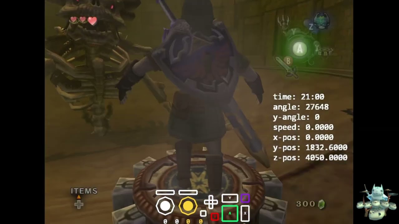 AG - Stallord Skip buffered angle change tutorial