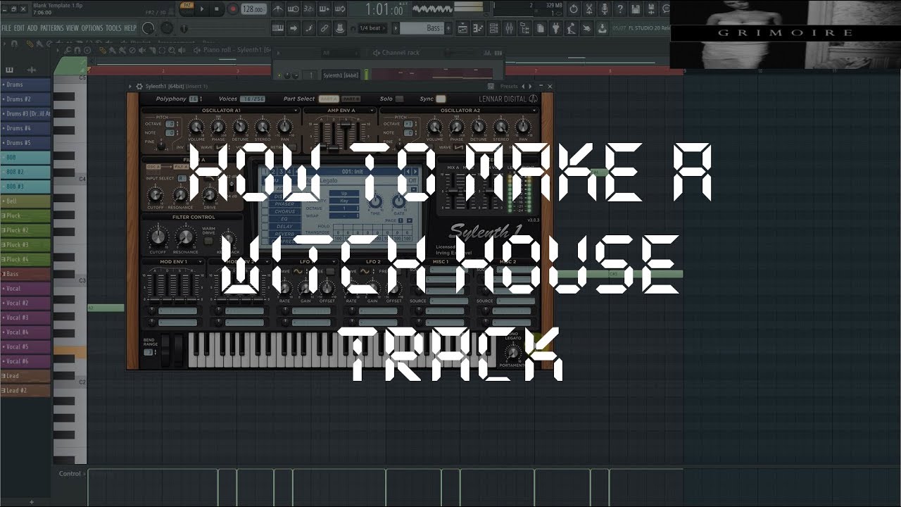 Witch House Tutorial - Making A Song From Scratch - Making A Hoover (Part 2)