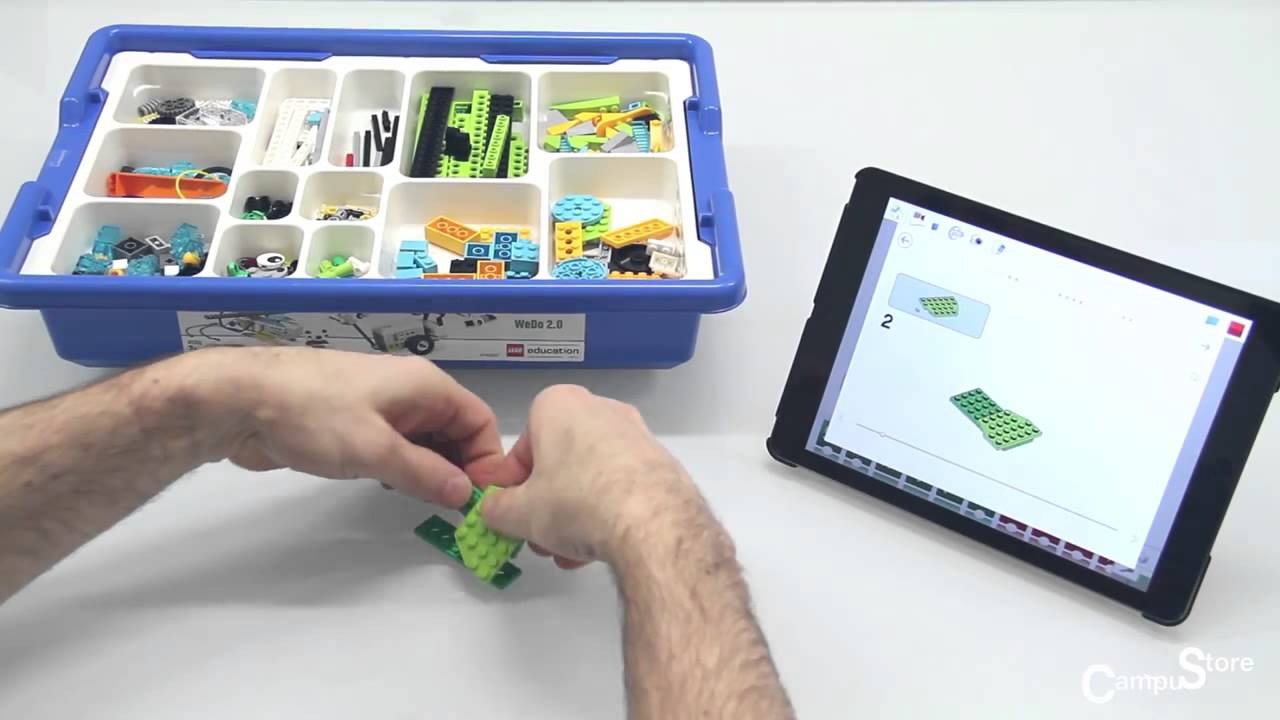 LEGO Education WeDo 2.0 - Introduzione al kit e al software