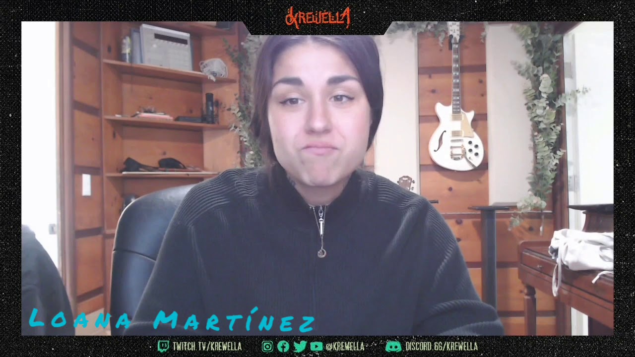 Krewella talking about Argentina on Twitch live (December 10th, 2020)