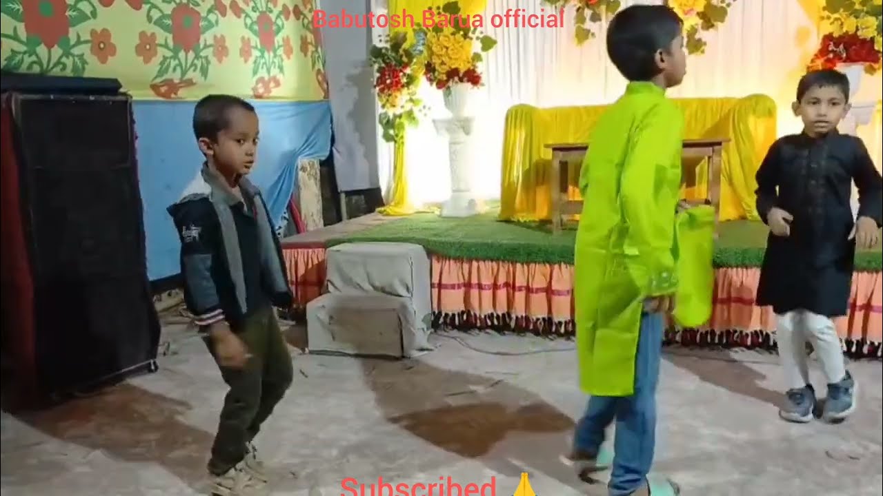 আন্টির বিয়েতে ভাই পুঁতের নাচ #coxsbazar #নাচের ভিডিও#dance #vireldancevideo 