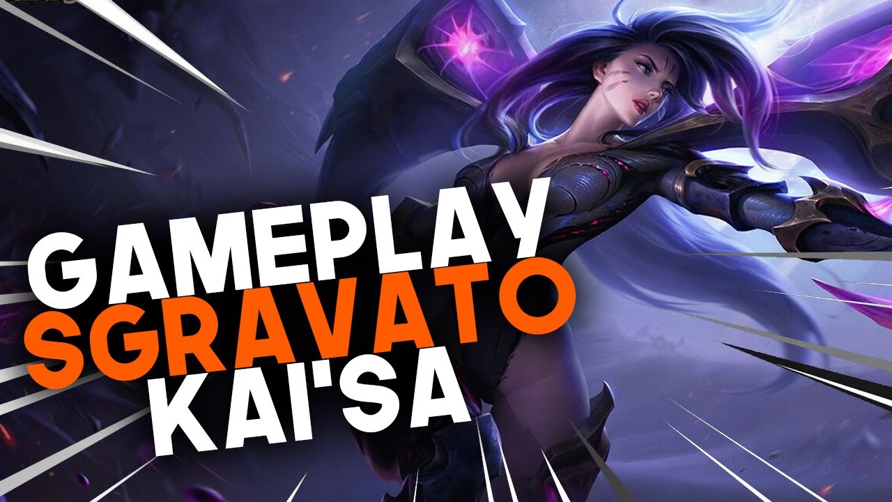KAI'SA CLEAN AF | RANKED GAMEPLAY | KAI'SA | LEAGUE OF LEGENDS [ITA]
