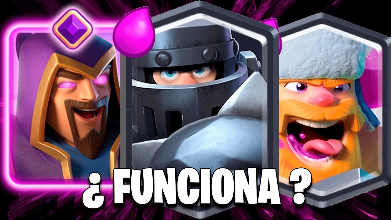 ¡ESTE MAZO ME HIZO PERDER EL CONTROL! 🔥 LO DI TODO en Clash Royale  l SR STRONGER