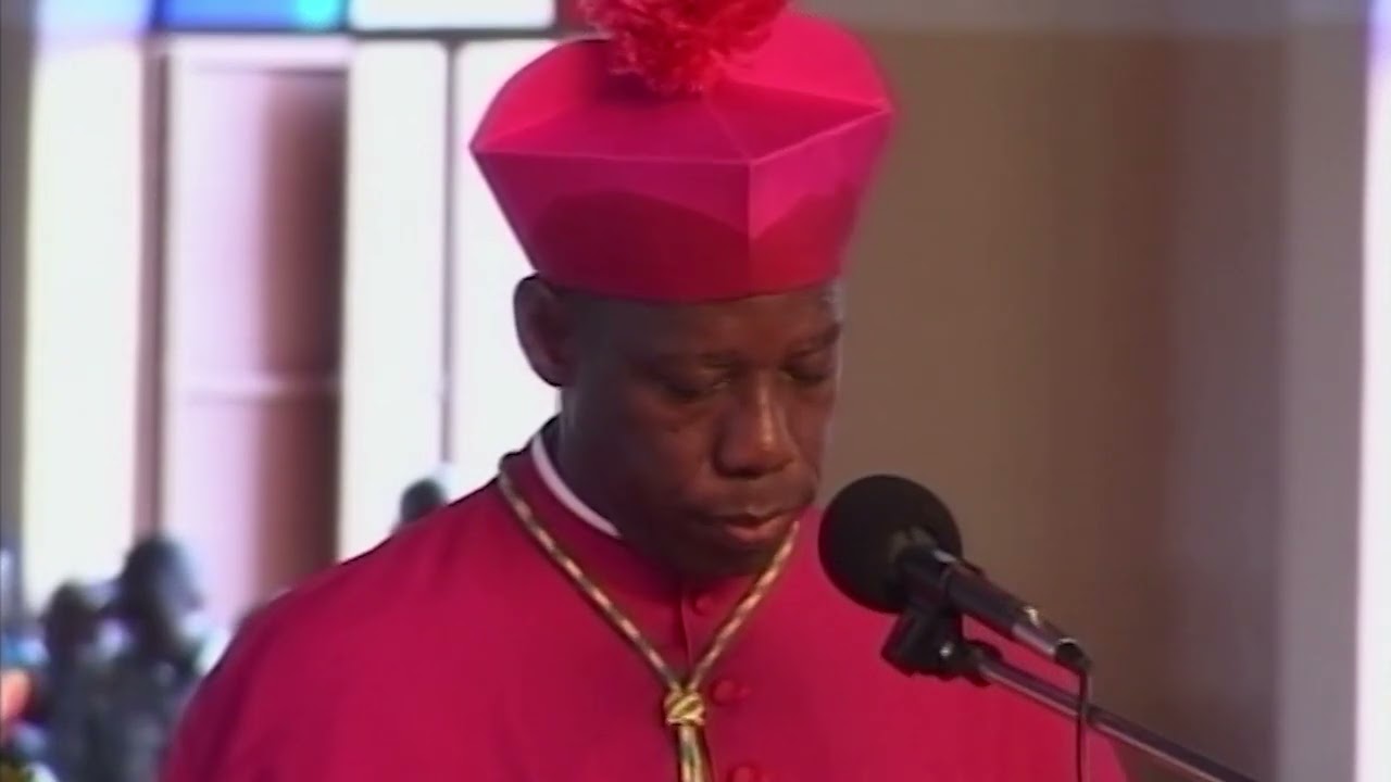 15 ans d'ordination épiscopale de Mgr Justin KIENTEGA