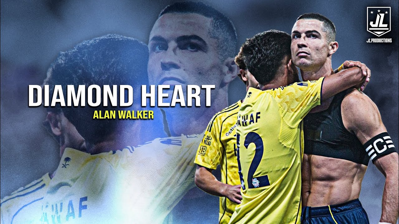Cristiano Ronaldo ▶ Best Skills & Goals | DIAMOND HEART - Alan Walker |2025ᴴᴰ