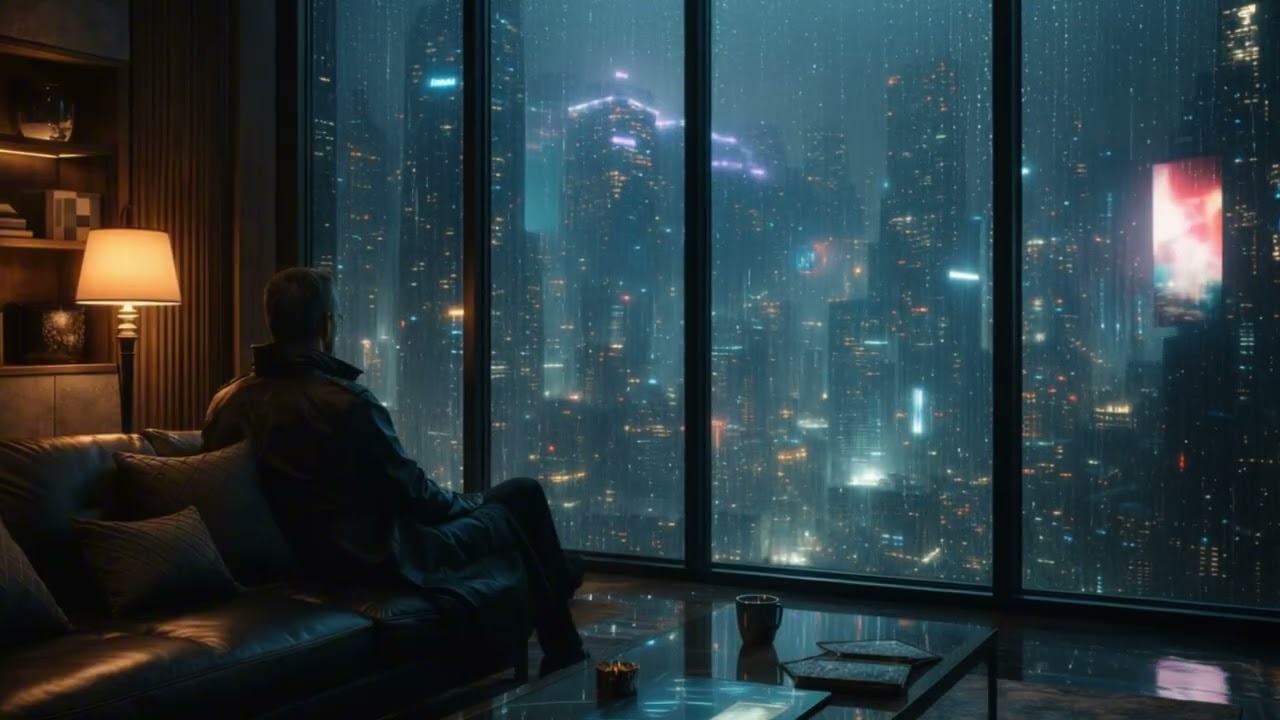 AURORIS PRIME 2086 – Relaxing Blade Runner Vibes Soundscape