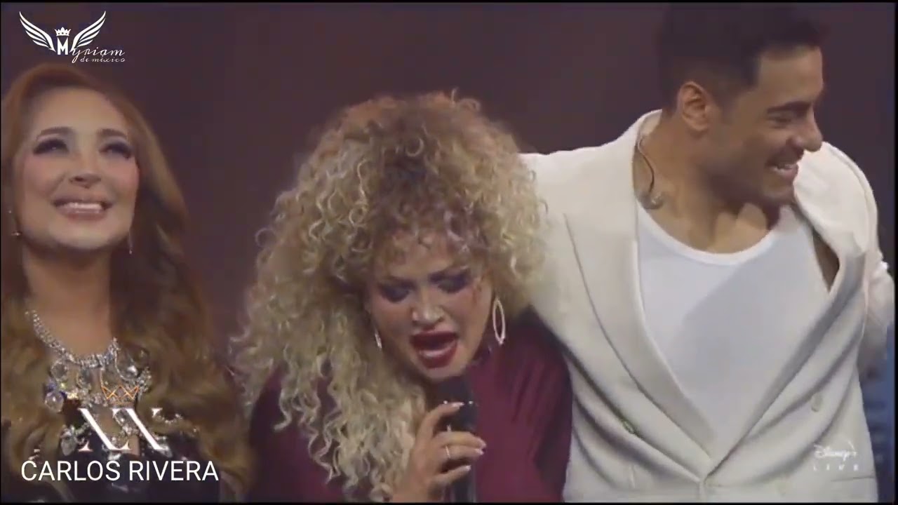 Puedes llegar  Myriam, Erika, Carlos Rivera ,Erasmo y Samuel en Arena México XX Años CarlosnRivera