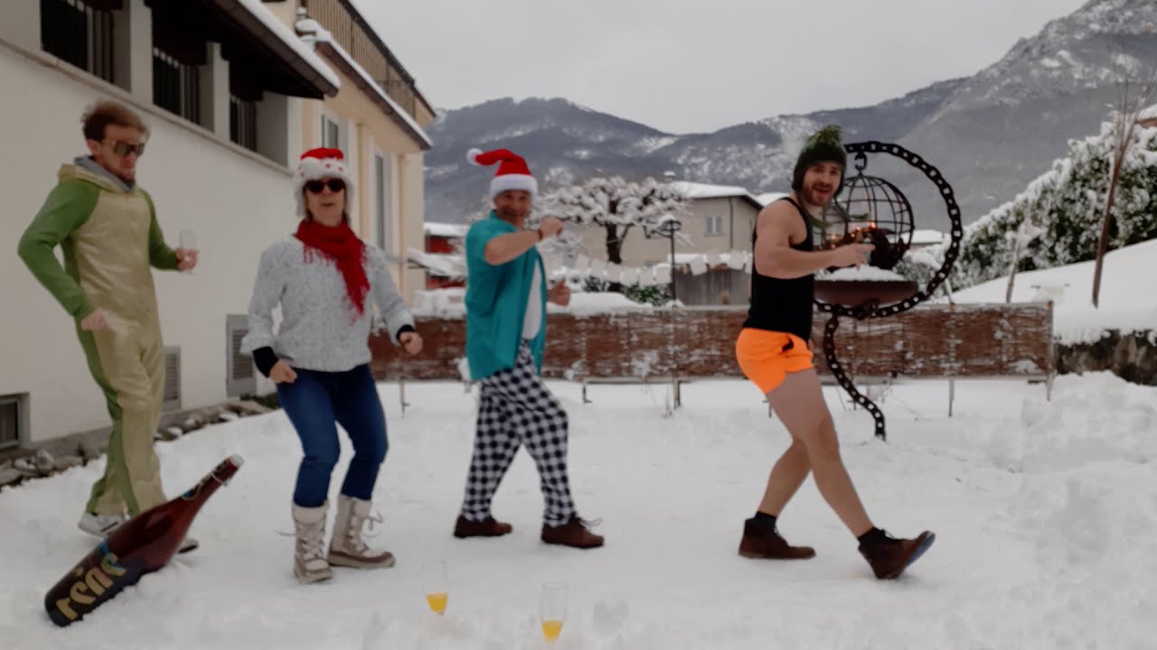 Jerusalema Dance Challenge - Snow Edition