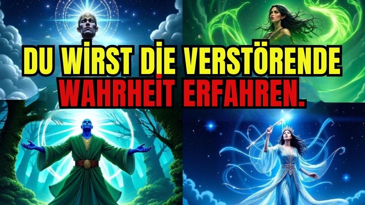 Auserwählte, ihr werdet bald die verstörende Wahrheit über die sehr seltsame Situation erfahren.