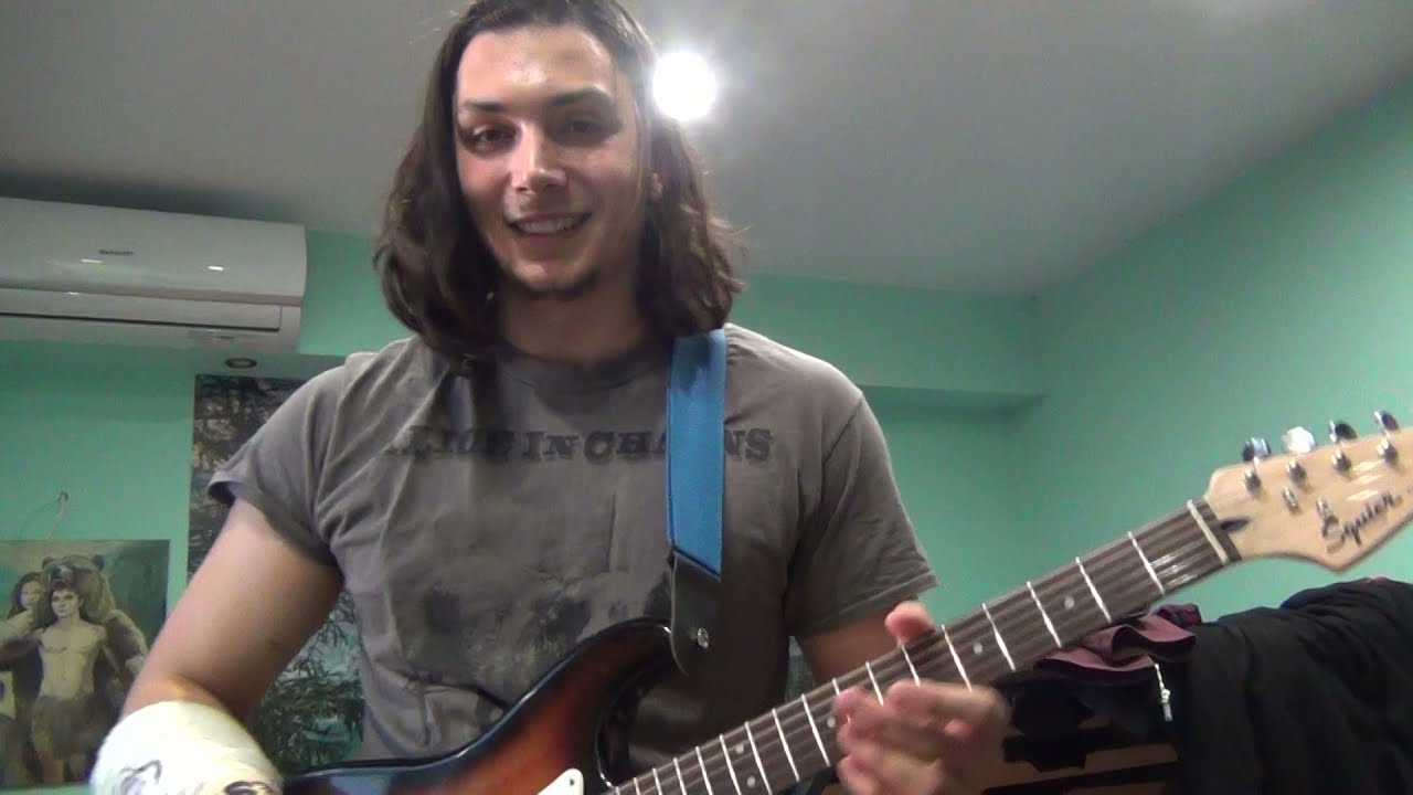 Bones - BringMeToLife ( guitar lesson )