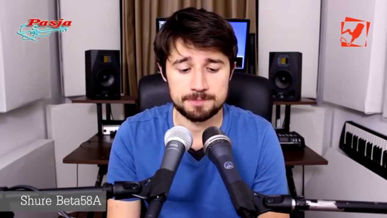 AKG D7 vs Shure Beta58A - demo, test, recenzja, porównanie (review, comparison)