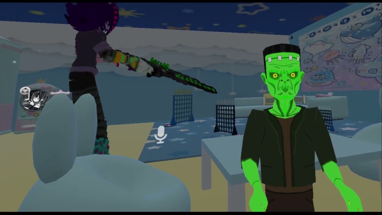 Chris walker gets kicked from Vrchat age regression lobbies