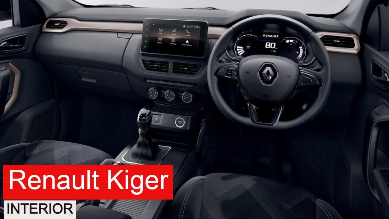 2022 Renault Kiger INTERIOR