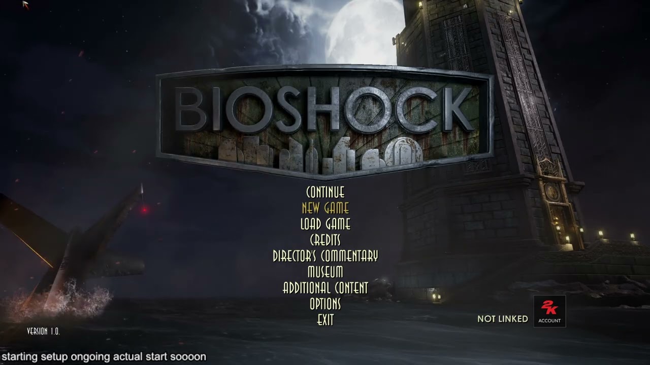 Bioshock ,  returning to the remake of rapture to save all the little sisters !(2/24/26)