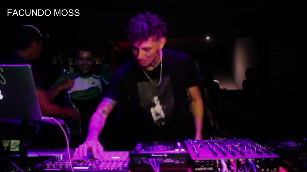 FACUNDO MOSS Live Techno mix in Buenos Aires  @ MINAU RADIO x TCQ