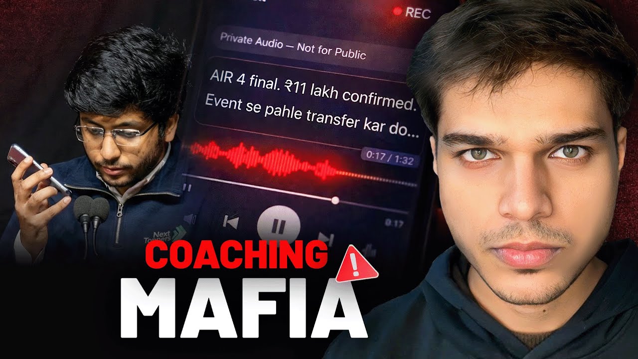 4000 Fan Pages in 7 Days! Reality of JEE-NEET Coaching Mafia