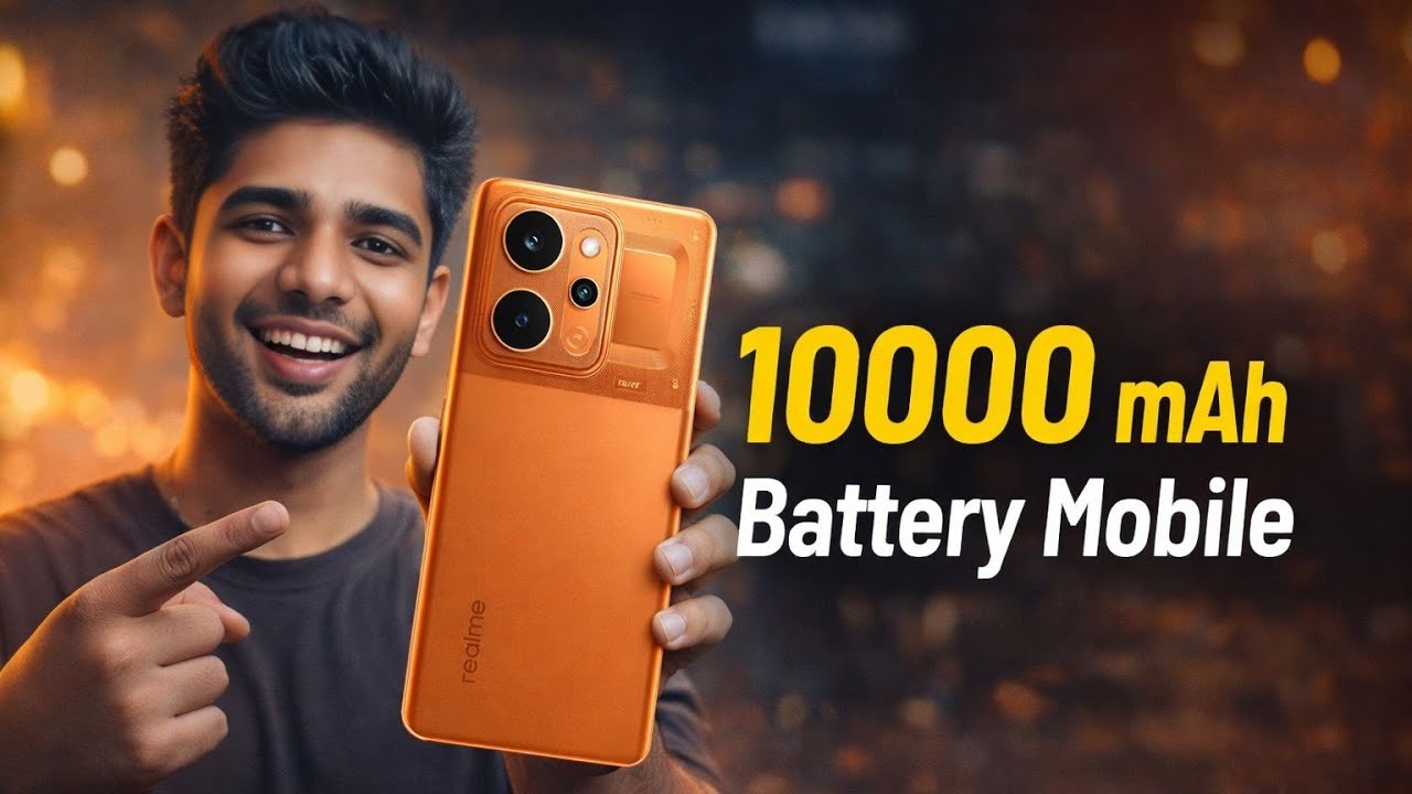 🔋⚡10,001 mAh Battery Smartphone-ஆ..🤯💢 Realme P4 Power..🔥#realmep4power #mydeartamizha