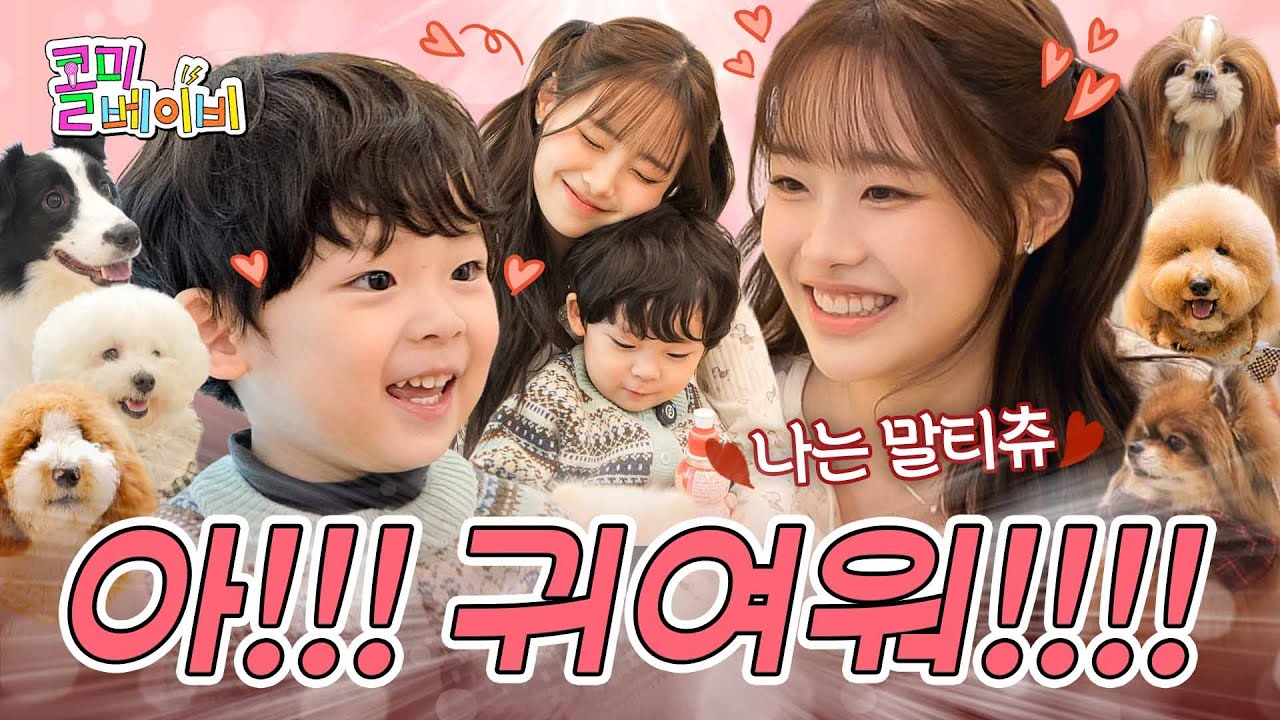 진짜 귀여운 영상 | 츄 | 콜미베이비 EP.15