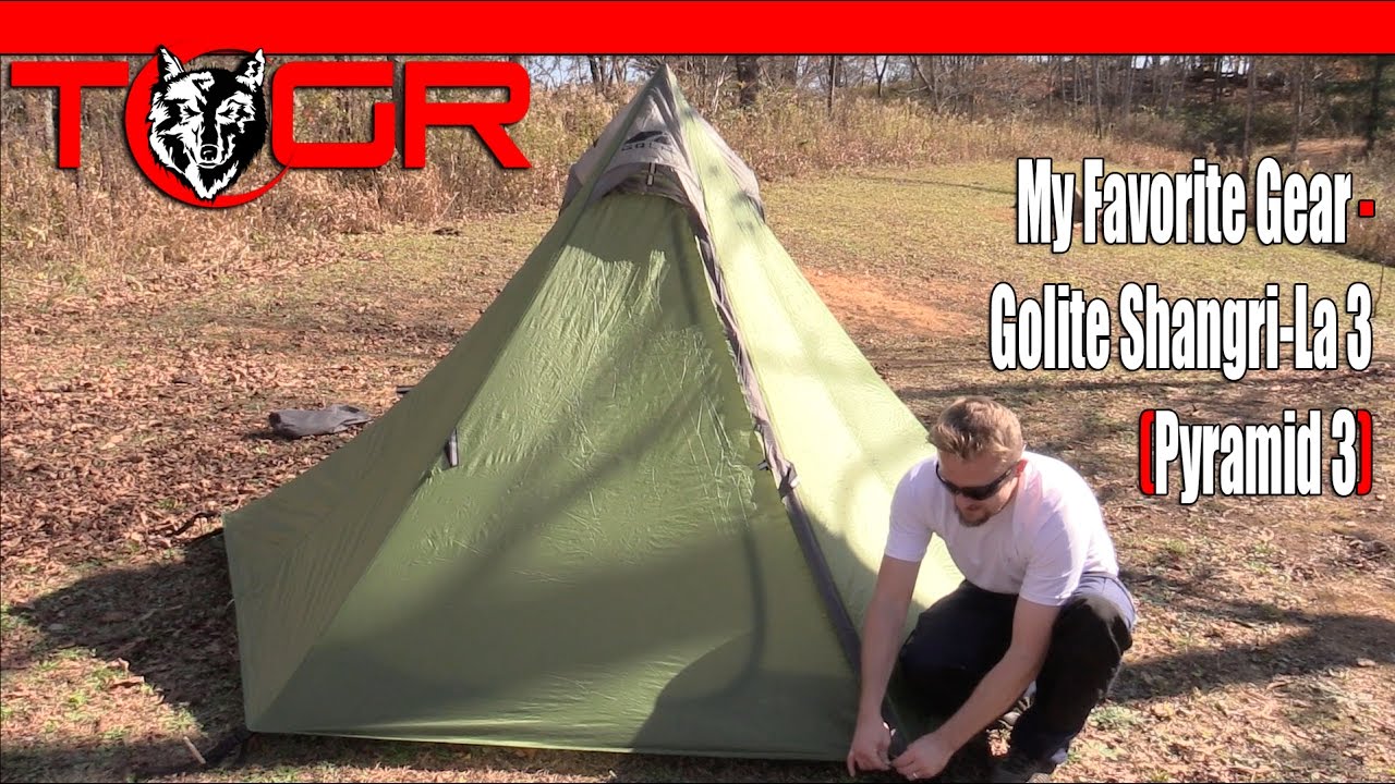 My Favorite Gear - Golite Shangri-La 3 (Pyramid 3)