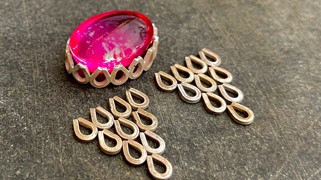 Silver Melting to Final Ring