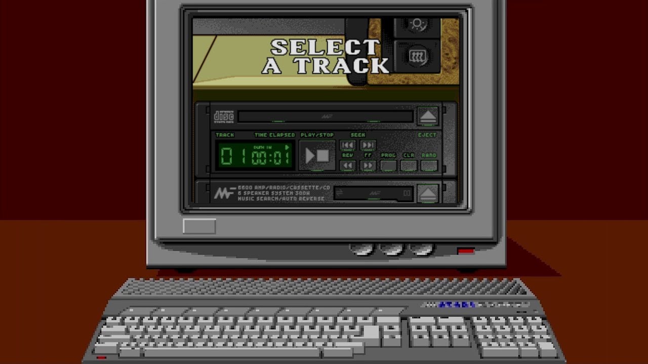 Racing on Atari ST