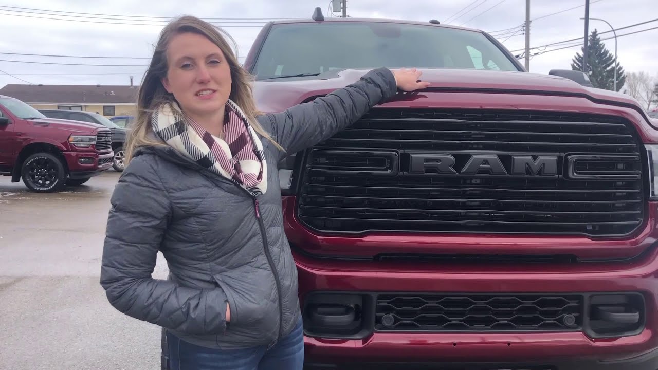 2020 Ram 2500 Laramie Rig Ready Ram | 4