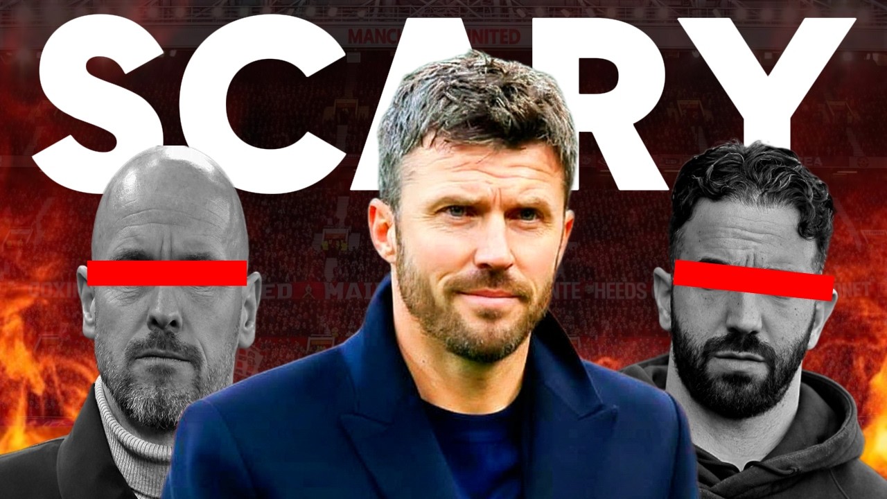 The Premier League Has A Serious Micheal Carrick Problem Again!!!