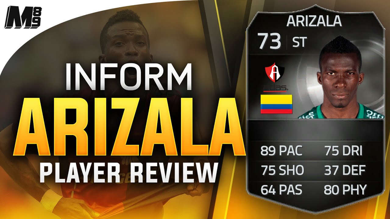 FIFA 15 IF ARIZALA REVIEW (73) FIFA 15 Ultimate Team Player Review + In Game Stats